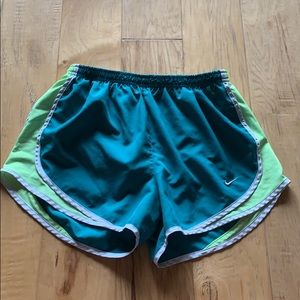Nike running shorts